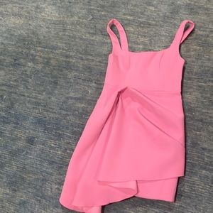Pink dress - Alcer & intermix